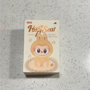 Pop Mart Labubu Hare Seat Figure